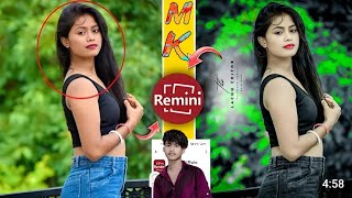 (Remini) Remini Se Photo Editing Kaise Kare 2024 || Remini App Photo Edit कैसे करे ||