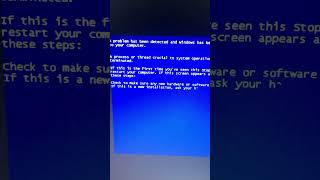 Windows Virtualbox BSOD #12