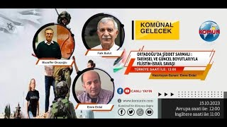 KOMÜNAL GELECEK | 15 EKİM 2023