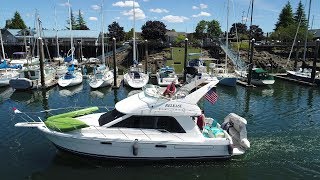 Olympia WA Marina - Filming at the Bay with the Phamtom 4