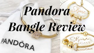 PANDORA Bangle Review | 3-Link, Sliding Bangle, & Mesh Bangle