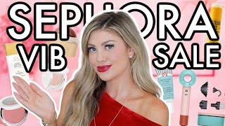 SEPHORA VIB SALE RECOMMENDATIONS + WISHLIST HOLIDAY SAVINGS EVENT  2023