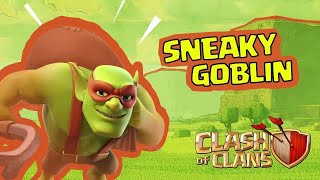 Super Goblin! - Clash Of Clans