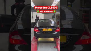 MERCEDES CLS500 | ABC KLEP KLEPPENUITLAAT | 2 ABC KLEPPEN