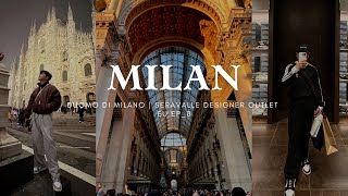 MILAN, ITALY | Duomo di Milano x Galleria Vittorio Emanuele II x Seravalle Designer Outlet | Ru Vlog