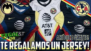 GANATE UN JERSEY "ORIGINAL" DEL CLUB AMÉRICA!