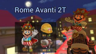 Mario Kart Tour Rome Avanti 2T 214 actions 69,660