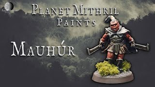 Mauhur | Lord of the Rings MESBG Painting Tutorial