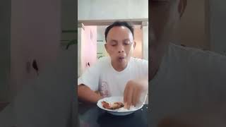 mangan karo iwak tongkol! #shortsyoutube #foodclips #makanenak