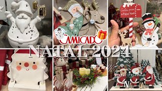 TOUR E ACHADINHOS CAMICADO | NATAL 2024| ITENS DECORATIVOS PARA O NATAL | TENDÊNCIA #feedyoutube