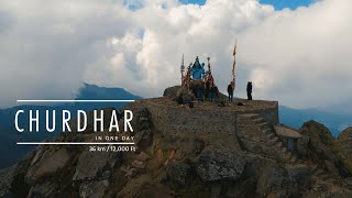 Churdhar Trek in One Day | Chandigarh to Nohradhar | Adventure | Himachal