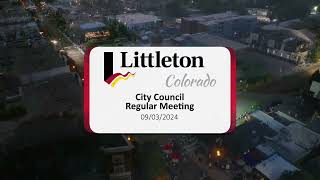 City Council Regular Meeting/Executive Session - 09/03/2024