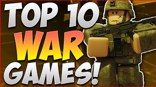 Top 10 Roblox War Games to play this November!