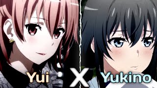 Yukino x Yui Amv 30 detik「Jaleby Baby」|| Alight motion Edit