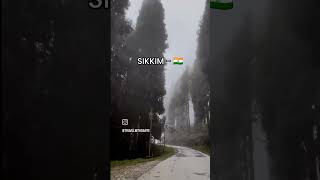 Roads of Sikkim, India #travel #traveler #sikkim #himalayas #mountains #india #viral #shorts #beauty