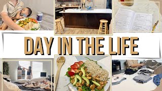 DAY IN THE LIFE| 6:00am morning routine/What I eat in a day/mommy of 4