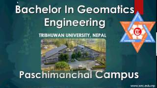 Geomatics Engineering in Nepal (T.U.) and its scope -By Deepak Parajuli