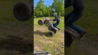 Knee Knocker #wheelie #trx450er #savesportsquads