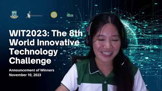 WIT2023: The 8th World Innovative Technology Challenge