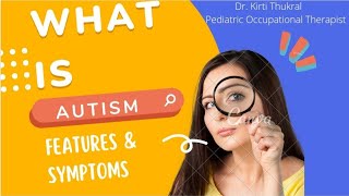 AUTISM || Dr. Kirti Thukral || K7 THERAPIES - The Child Therapy Clinic