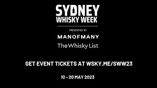 Sydney Whisky Week 2023