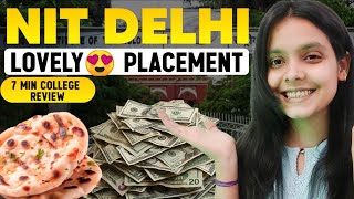 NIT DELHI ekdum real review💥| Hostel + Mess 🥪| Coding Culture 💻 | Startup | Sports🏸 | Fees 🤔 #JEE