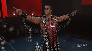 Shawn Michaels Entrance On NXT (wwe2k24)