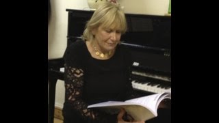 Ex piano pupils play duet