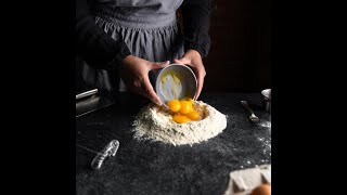 How To Make Semolina Pasta Dough by Hand