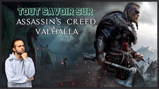 TOUT SAVOIR SUR ASSASSIN'S CREED VALHALLA🧐 LES NOUVEAUTÉS DU GAMEPLAY, LES VIKINGS, LA COLONIE ETC⚔