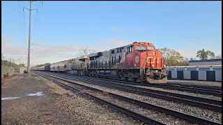 11/10/2024 La Grange Railfanning