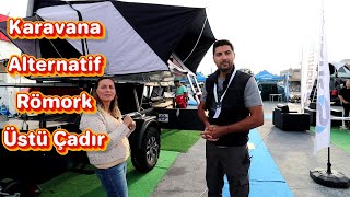 KARAVAN'A ALTERNATİF HER BÜTÇEYE UYGUN ÇARPIŞANTÜRK CAMPER  OFFROAD ÇEKME RÖMORK ÜSTÜ ÇADIR