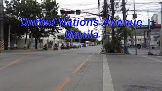 United Nations Avenue, Manila / 04 Romualdez Street to Tanque Street