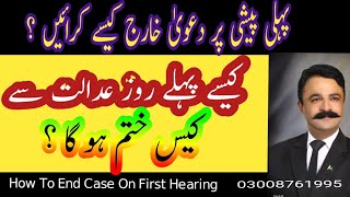 SUIT FOR PERMANANT INJUNCTION Pehli Peshi Par KharijSPECIFICRELIEF ACT mukadma kharij kaise hota hai