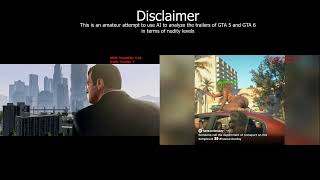 AI Analyzes Nudity Levels of GTA 5 VS GTA 6 Trailers