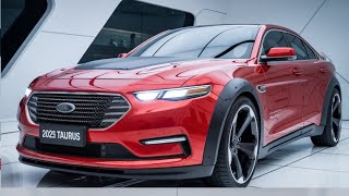 2025 Ford Taurus Review: A Bold Comeback with Style and Performance