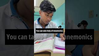 How to memorise Bulky syllabus 🥹|| NEET 2024 | Biology tips & tricks #shorts #mbbs