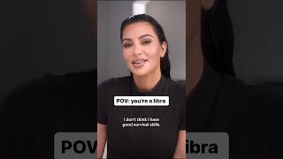 Kim is such a Libra! #kimkardashian #libra #libraenergy #zodiacmemes #astrologymemes #libra