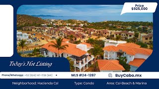 Penthouse Villa Girasol 211 Palmilla #211 (MLS #24-1287) San Jose Corridor Real Estate for Sale