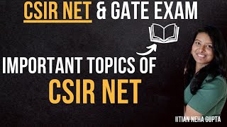 Important Topics of CSIR NET PHYSICS |CSIR NET EXAM date 29 jan 2022|How to prepare csir net exam