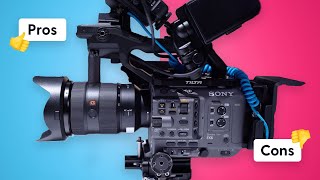 The Pros and Cons of Sony FX6 (for handheld shots)