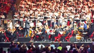 Ez az a nap! Kórus & Joy Gospel Symphonic - 2019. Június 1. Budapest Aréna - Jézus visszajön