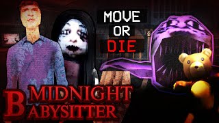 Midnight Babysitter [Full Walkthrough] - Roblox