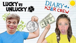 LUCKY Rich vs UNLUCKY Poor, What Happens is Shocking! DIARY of a KJAR Crew!