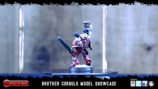 Voices of Mars - Blood Angels Brother Corbulo Showcase