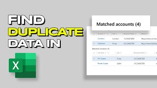 How to Find Duplicates in Google Sheets