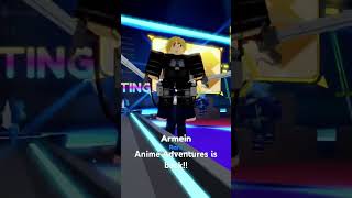 Watch me play anime adve-odyssey!!!  # #roblox #robux #animeadventures