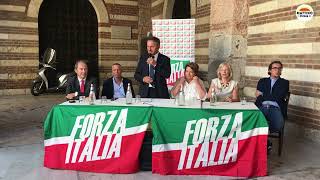 Presentati i candidati veronesi di Forza Italia