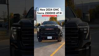 ALL-NEW 2024 GMC SIERRA 2500HD AT4! #shorts