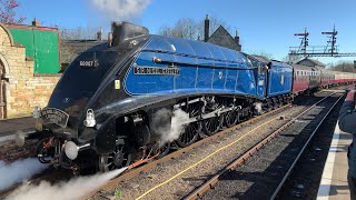 Class A4, 60007 Sir Nigel Gresley at the Nene Valley Railway - 07/04/23